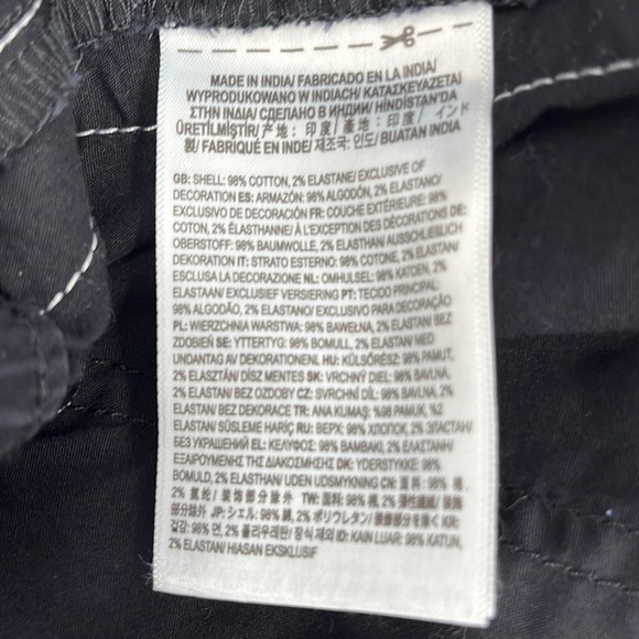 VANS Pride Rainbow Stripe Shorts Black Drawstring  XSmall - Picture 6 of 7